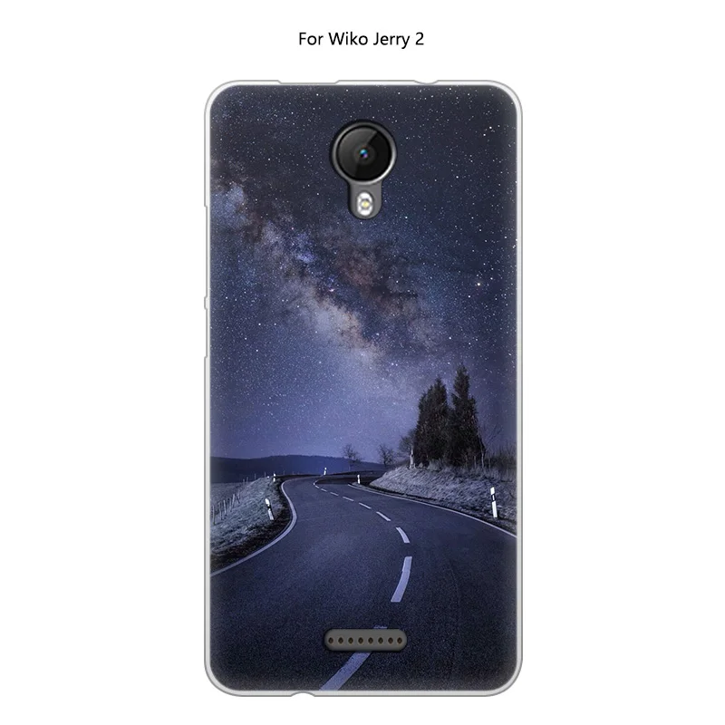 15 JURCHEN чехол для телефона с мультяшным принтом для Funda Wiko Jerry 2 Чехол, Мягкая силиконовая задняя крышка из ТПУ для Wiko Jerry 2 Jerry2 II чехол-накладка - Цвет: 15
