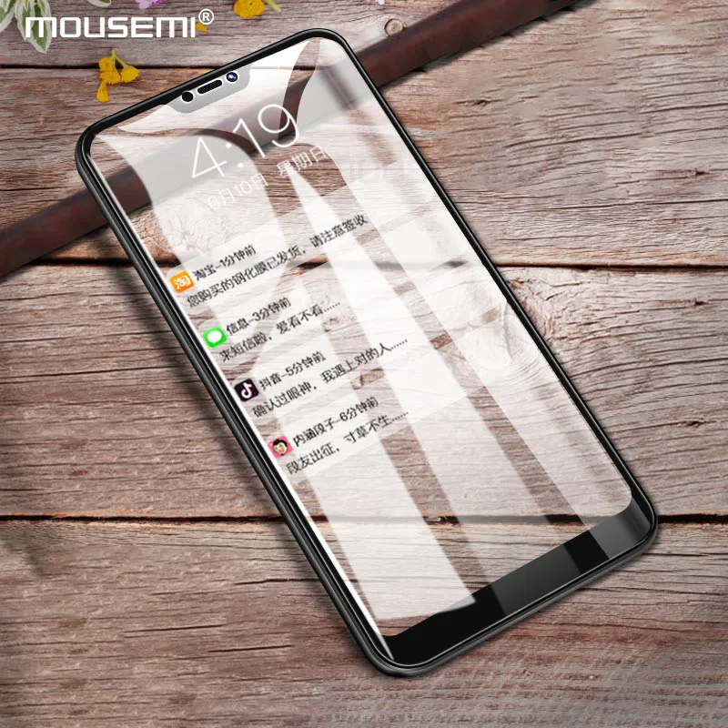 Mousmi для Xiaomi Redmi 6 6A Pro Защитная пленка экрана 9H проецирующее стекло 4A 4X S2 Pro|Защитные