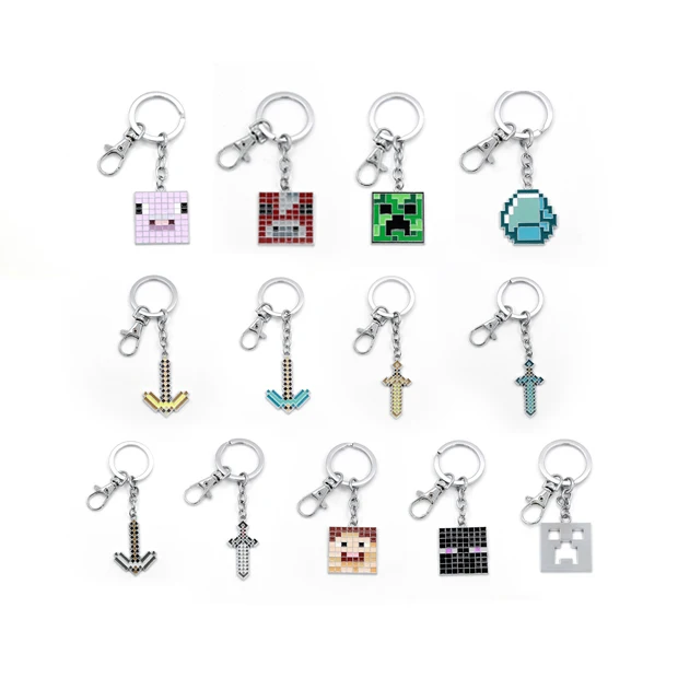 Мультяшные 3D необычные стальные игрушки для детей ювелирные изделия цепочка