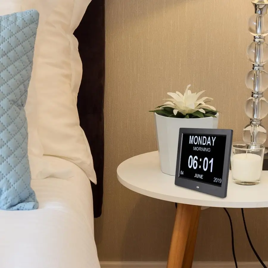 8 дюймовый мульти-функция Smart WiFi цифровая фоторамка с часами прогноз погоды на тонкопленочных транзисторах на тонкоплёночных транзисторах 4:3 Экран цифровая фоторамка