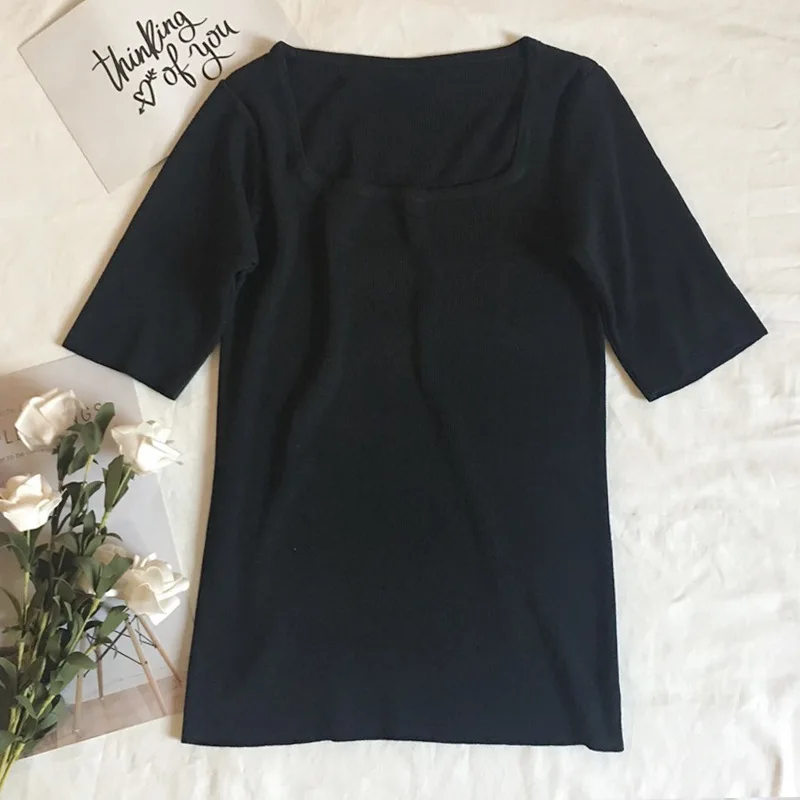 2021 летняя рубашка s Женская трикотажная с коротким рукавом женские футболки T04