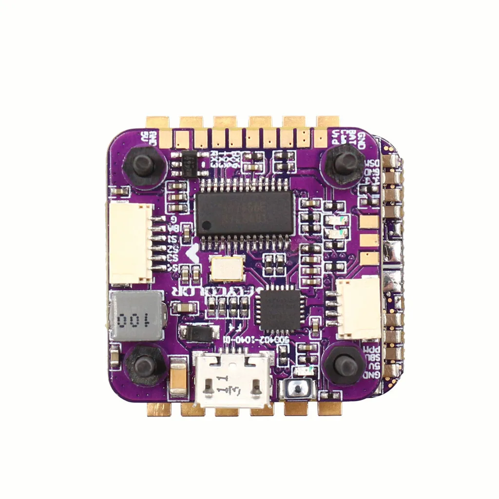 Flycolor Raptor S-tower Flytower F4 Контроллер полета Встроенный Osd 20a 4в1 Дрон ESC Аксессуары Rc
