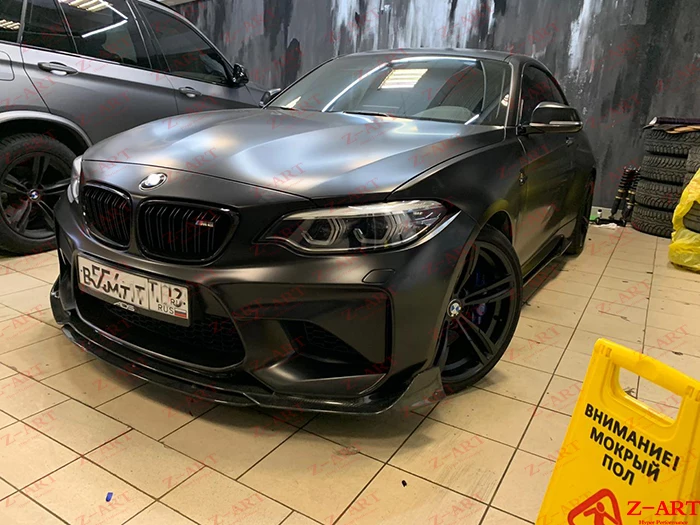 Комплект для тюнинга Z-ART из углеродного волокна BMW M2 2015-2019 комплект тела