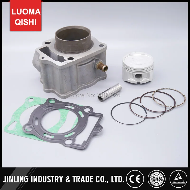 LC172MM 170 мм 70 мм Loncin 250cc с водяным охлаждением поршневое кольцо двигателя в сборе подходит для квадроцикла Xmoto Mikilon BSE Jinling 250cc