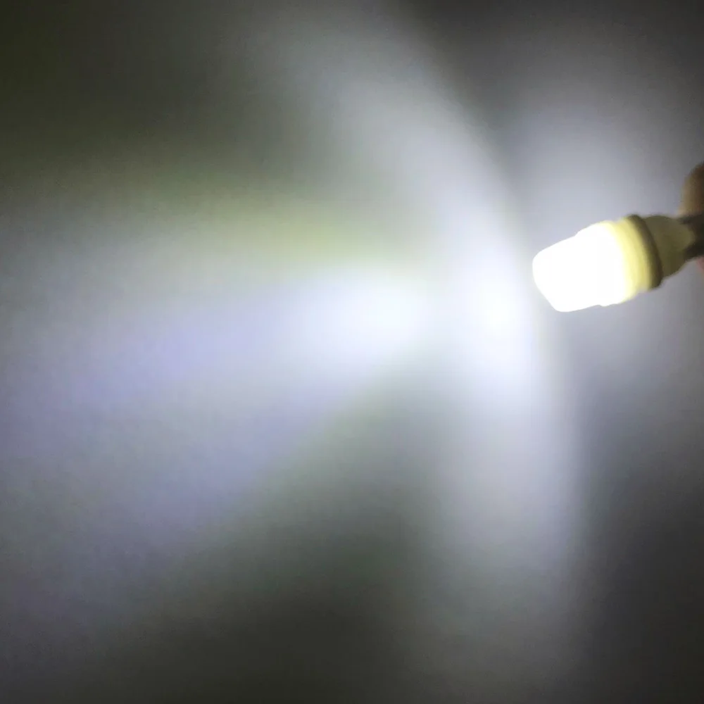 100 шт. 7 цветов T10 W5W 2 SMD 5630 светодиодный 3D автомобильный фонарь габаритный 192 501