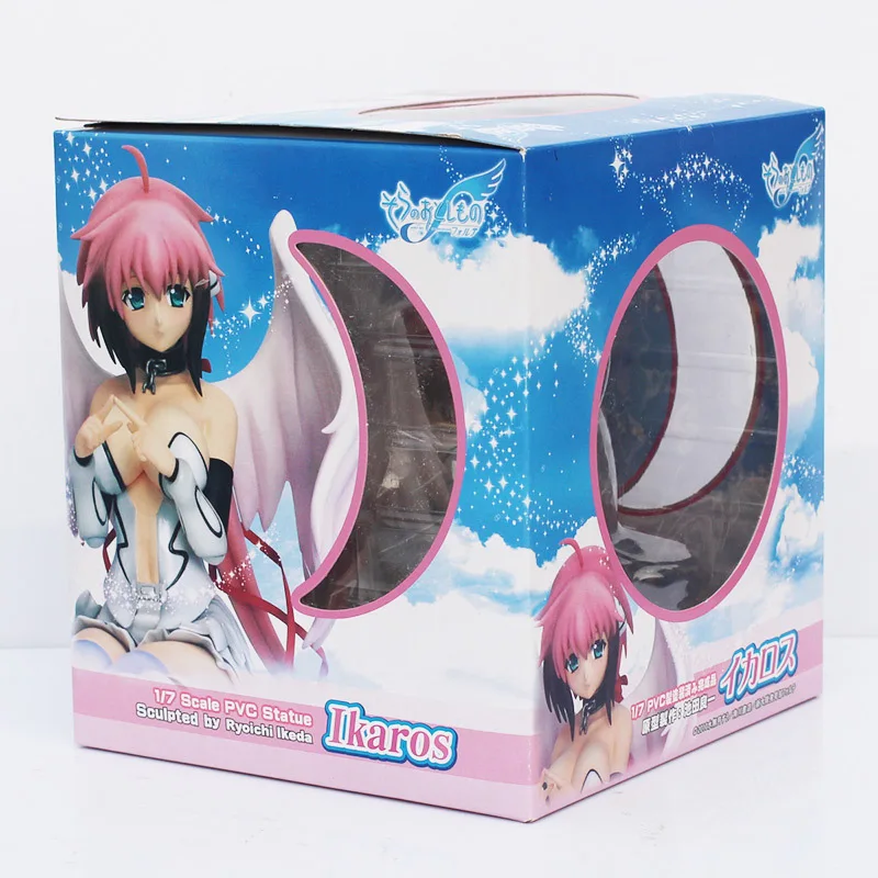 Giapponese Сексуальная Статуэтка аниме 1/7 Sora Otoshimono Ikaros di del ПВХ фигурка игрушка Sxey Modello