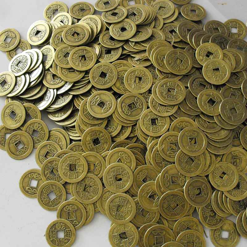 10 шт. Бесплатная доставка китайской династии Цин пять императора Lucky имитация