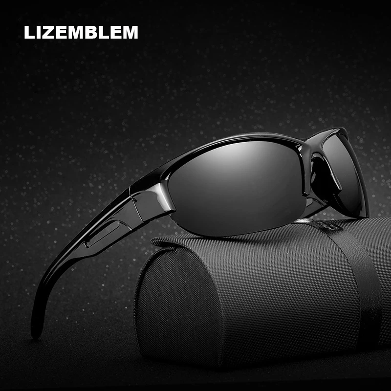 Солнцезащитные очки унисекс UV400 Мужские спортивные солнцезащитные oculos ночного