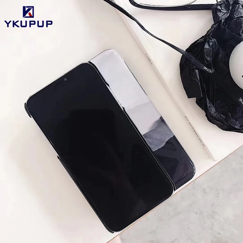 Ykupup модный Горный пейзаж Телефон задняя крышка для iphone X Case 6 6s 7 8 plus coque fundas Жесткий