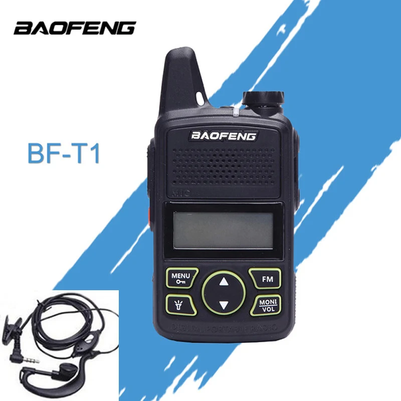 baofeng BF T1 BFT1 для cb мини рация автомобильная портативная рации ham радиостанция