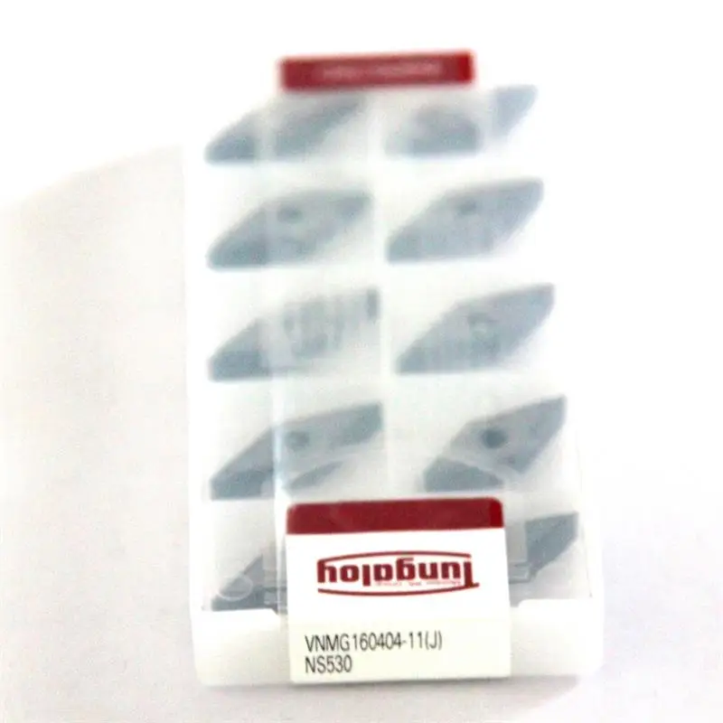 VNMG160404-11 NS530 10 шт./лот 100% оригинальные токарные станки для станка с ЧПУ