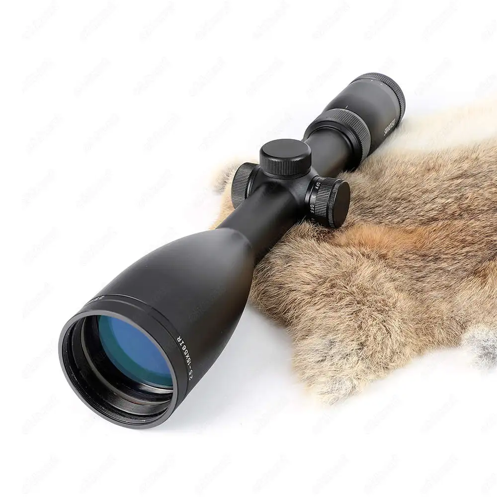 Hunting Swarovskl 2.5-15X56IR Full Size Riflescope Red Mil Dot Optical Sights Glass Etched Reticle Shooting Rifle Scope | Спорт и
