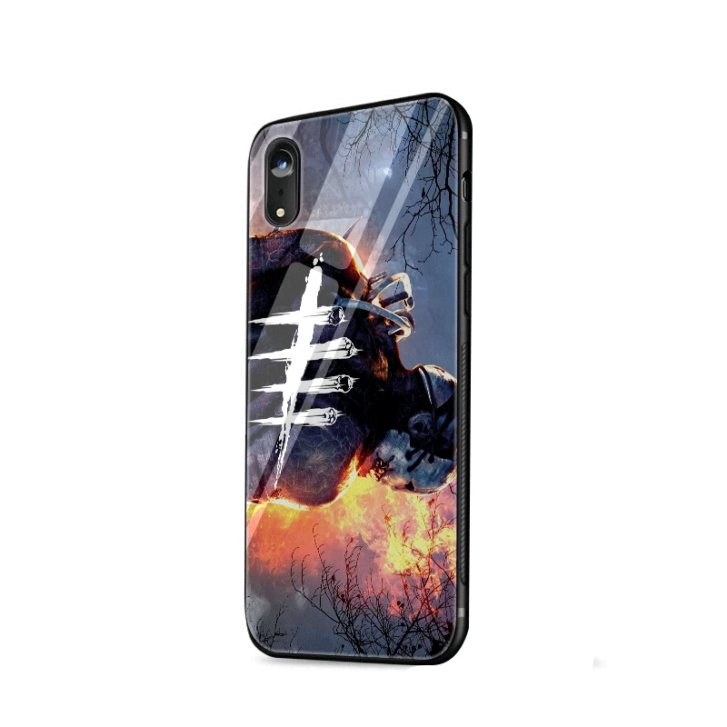 Чехол из ТПУ Dead by Daylight Hot Fashion Fun Dynamic для iPhone 11 Pro XR X XS Max 5 5S 6 6s 7 8 Plus |