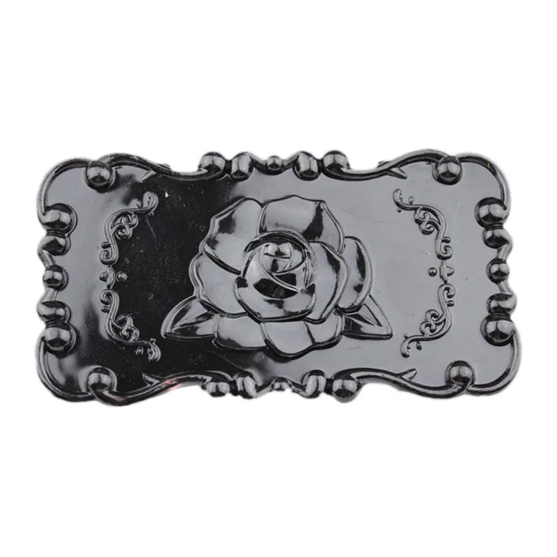 Старинный ящик для хранения ювелирных изделий Портативный косметический макияж