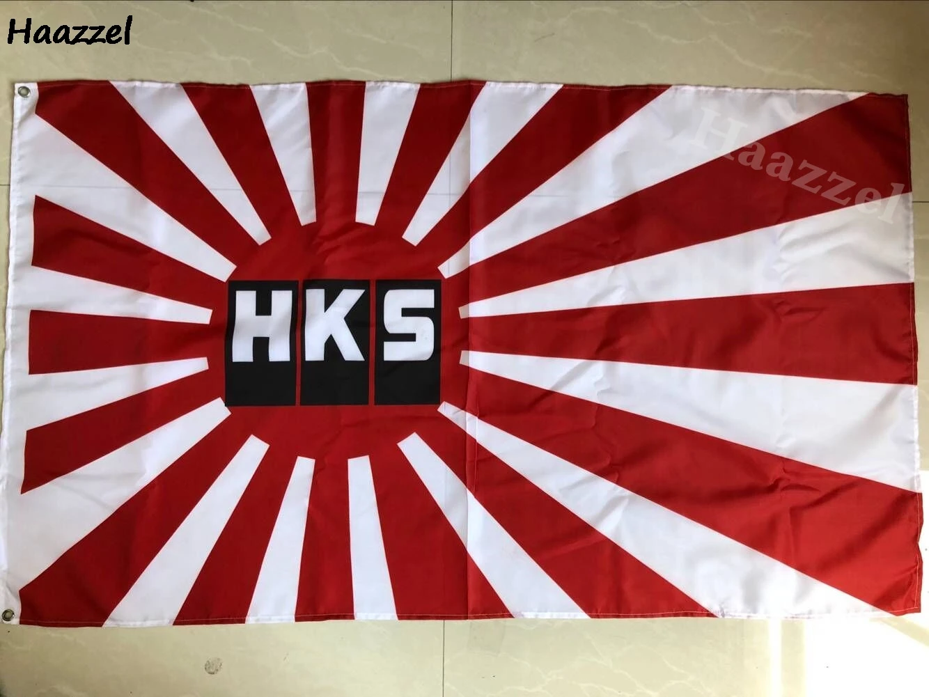 3ft x 5ft 3 x5ft HKS тюнинг Nissan Honda Mazda Subaru Toyota Lexus баннер флаг печати из полиэстера Размеры