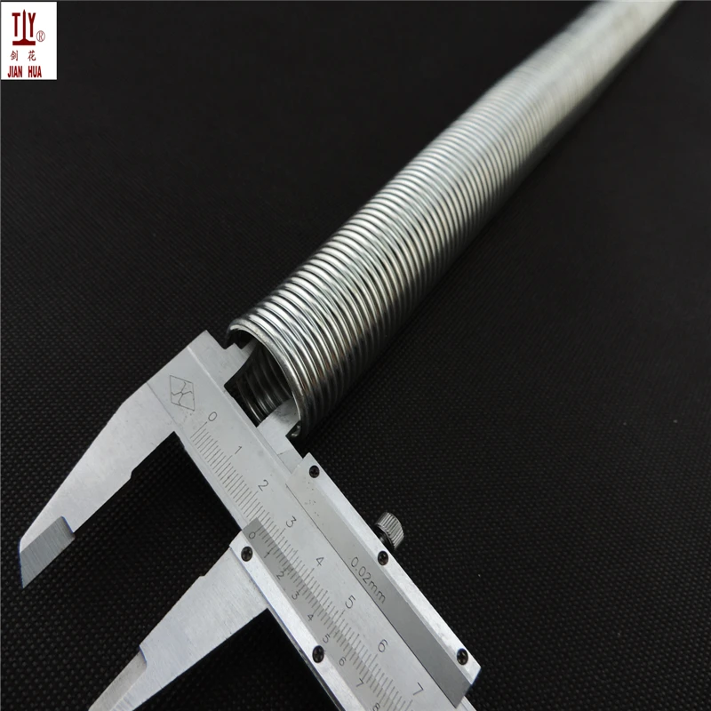 

Free shipping 500mm diameter 25mm hand out-spring pvc tube bender pipe bending tool silver wire tube bending tools