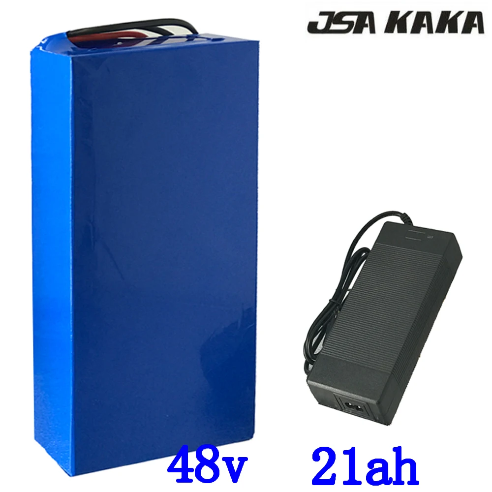 

48V 1000W 2000W Battery 48V 20AH Electric Bike Battery 48V 20AH E-bike Battery 48Volt Lithium Battery with 50A BMS+5A Charger