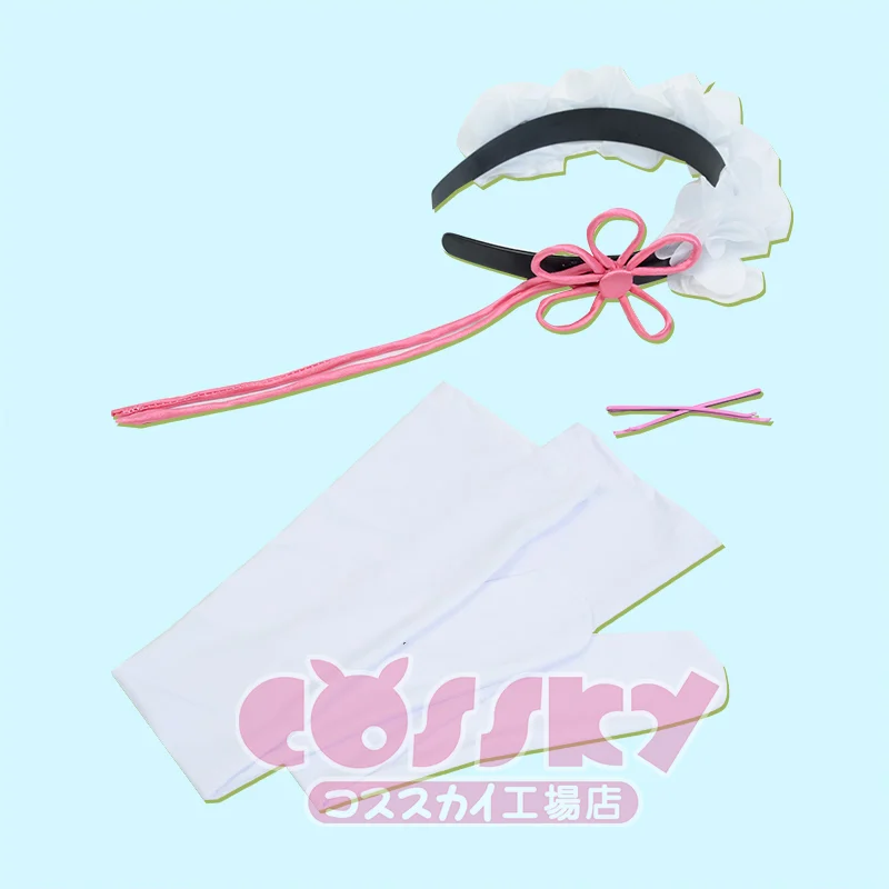 Life In A Different World From Zero Cosplay Clothes Ram Cos Animation Custome Dress Miad Halloween Clothing Hair |
