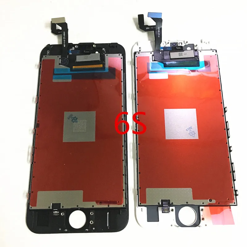 100% протестированный 4 7 дюймовый ЖК-дисплей для iphone6 6S сенсорный экран дигитайзер