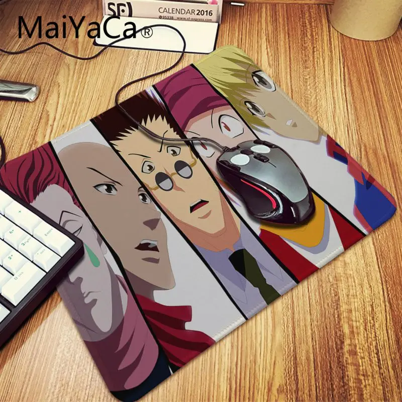 Maiyaca японское аниме Hunter X JUMP Comics Reols игровой коврик для ноутбука 700*300 мм большой