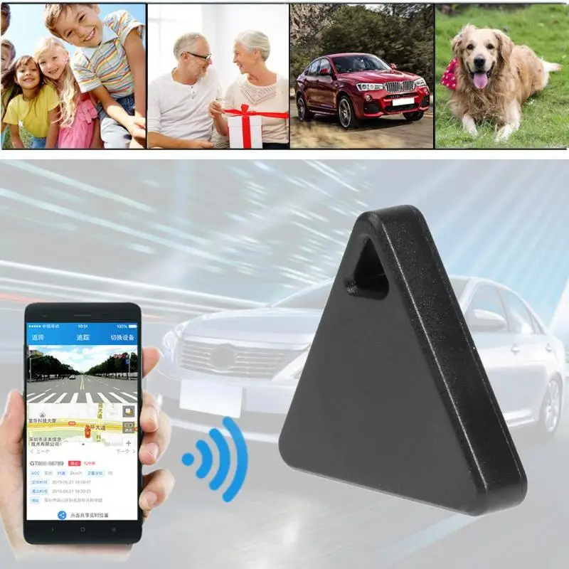 Новый мини GPS трекер с Bluetooth автомобильный для домашних животных детей мотоциклов