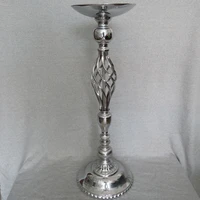 h71cm w24cm wedding flower stand candle holder wedding centerpiece flower vase candle holder silver candelabrum