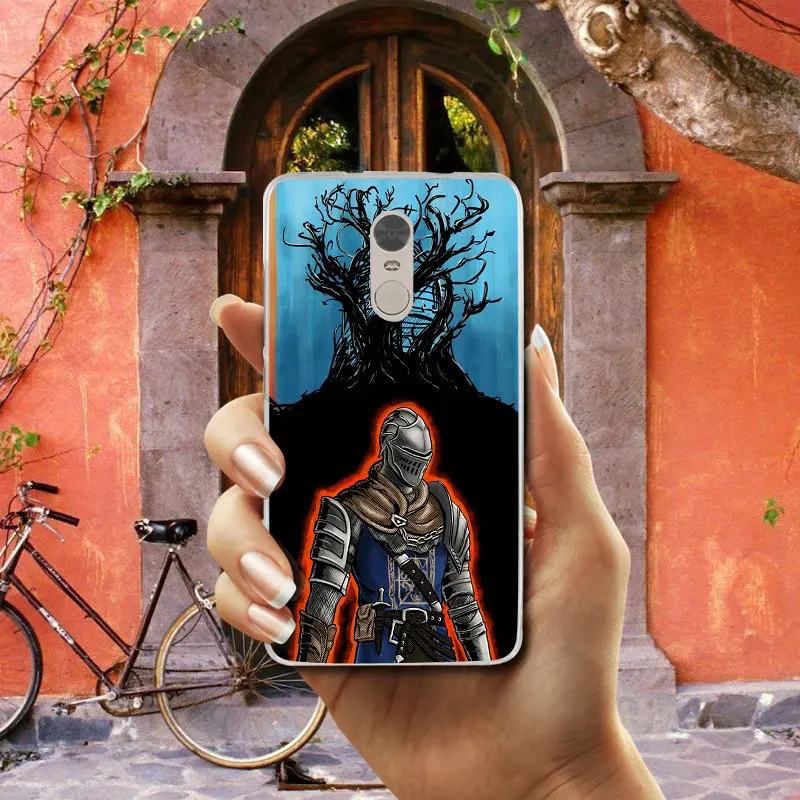 Тонкие Силиконовые чехлы Dark Souls из мягкого ТПУ для сотовых телефонов Xiaomi Redmi Mi Note 2