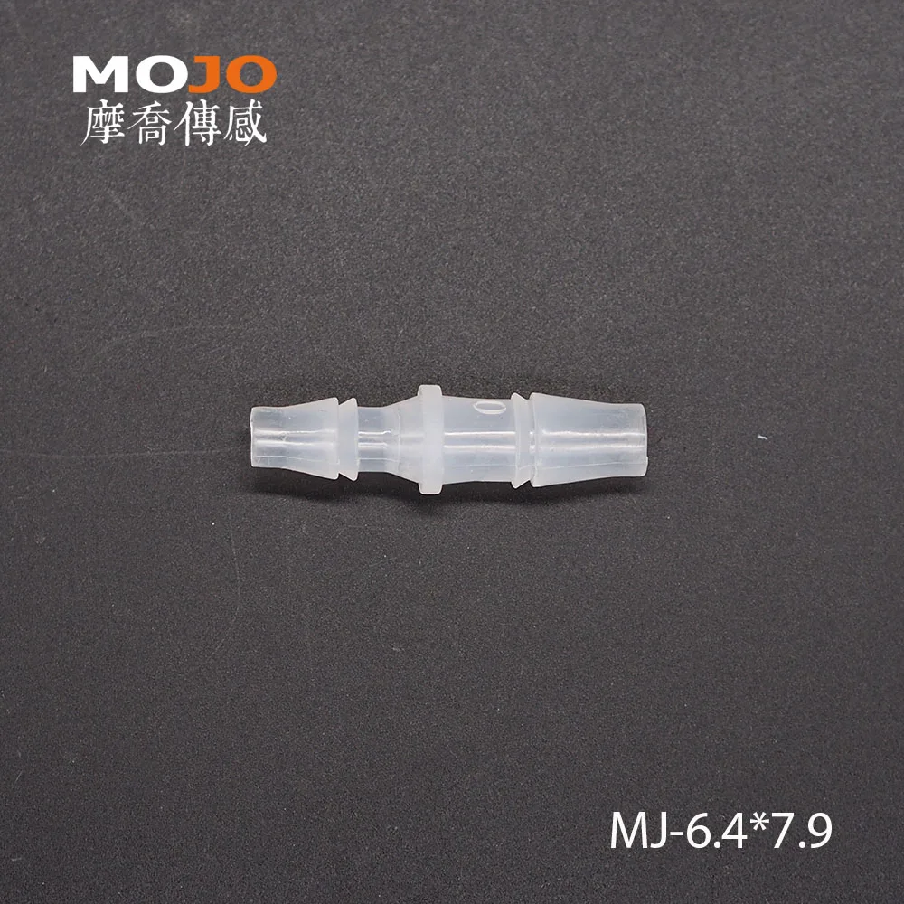 

2020 Free shipping MJ-S6.4X7.9(10pcs/lots) PP Reducing Straight type barbed water fitting connectors