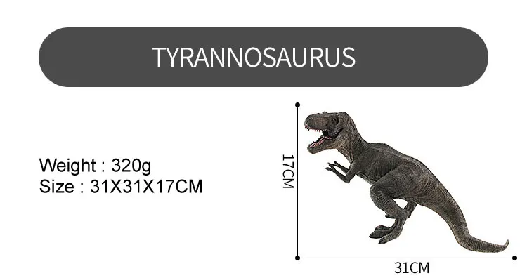 Carnoaurus Динозавры юрского периода модели пластиковые экшн-фигурки животных Коллекция игрушек подарок