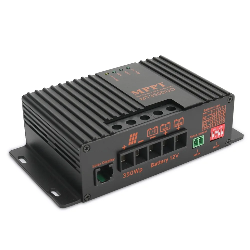 20A 12 V контроллер солнечной зарядки мониторинг солнечных панелей Контроллер