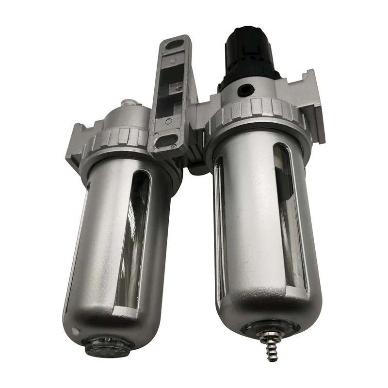 SFC-400 SFC-300 SFC-200 воздушный компрессор воздушный фильтр Регулятор масляный сепаратор Ловушка фильтр Регулятор клапан автоматический слив
