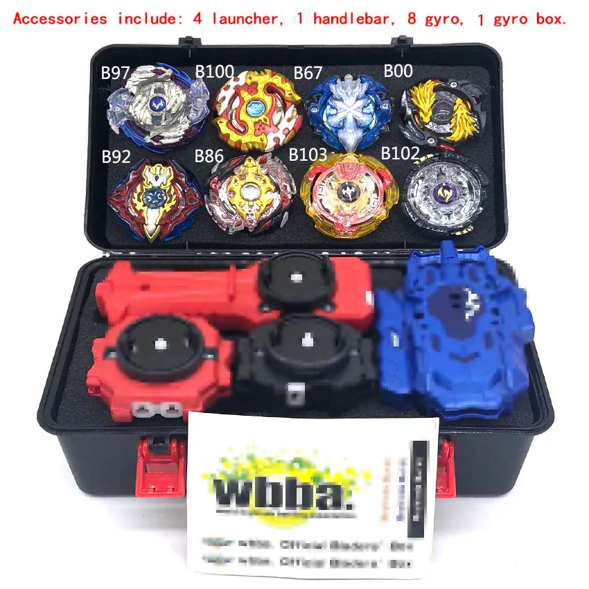 B-133 коробки Топ пусковые установки Такара TOMY Beyblades burst игрушки bables Toupie Gyro Металл