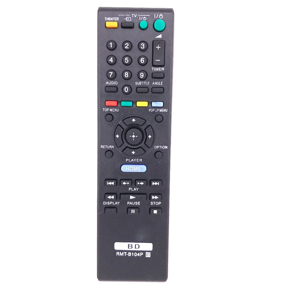 Новый дистанционный пульт для SONY blu-плеер RMT-B104P BDP-BX57 BDP-S470 BDP-S360 S460 S485 S490 BDP-S185 S300 S301