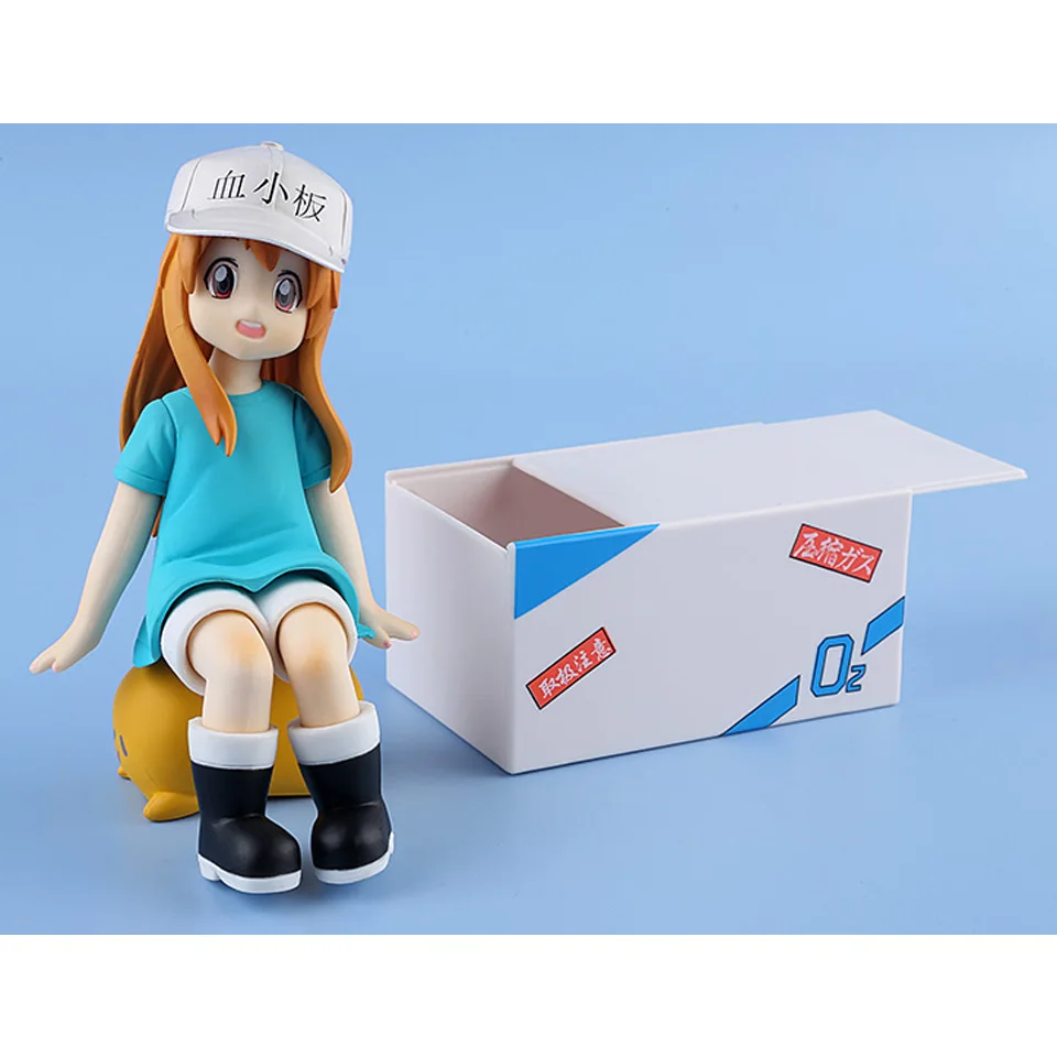 Тронзо Фигурка 15 см Hataraku Saibou фигурка платка Фигурки игрушки японского аниме