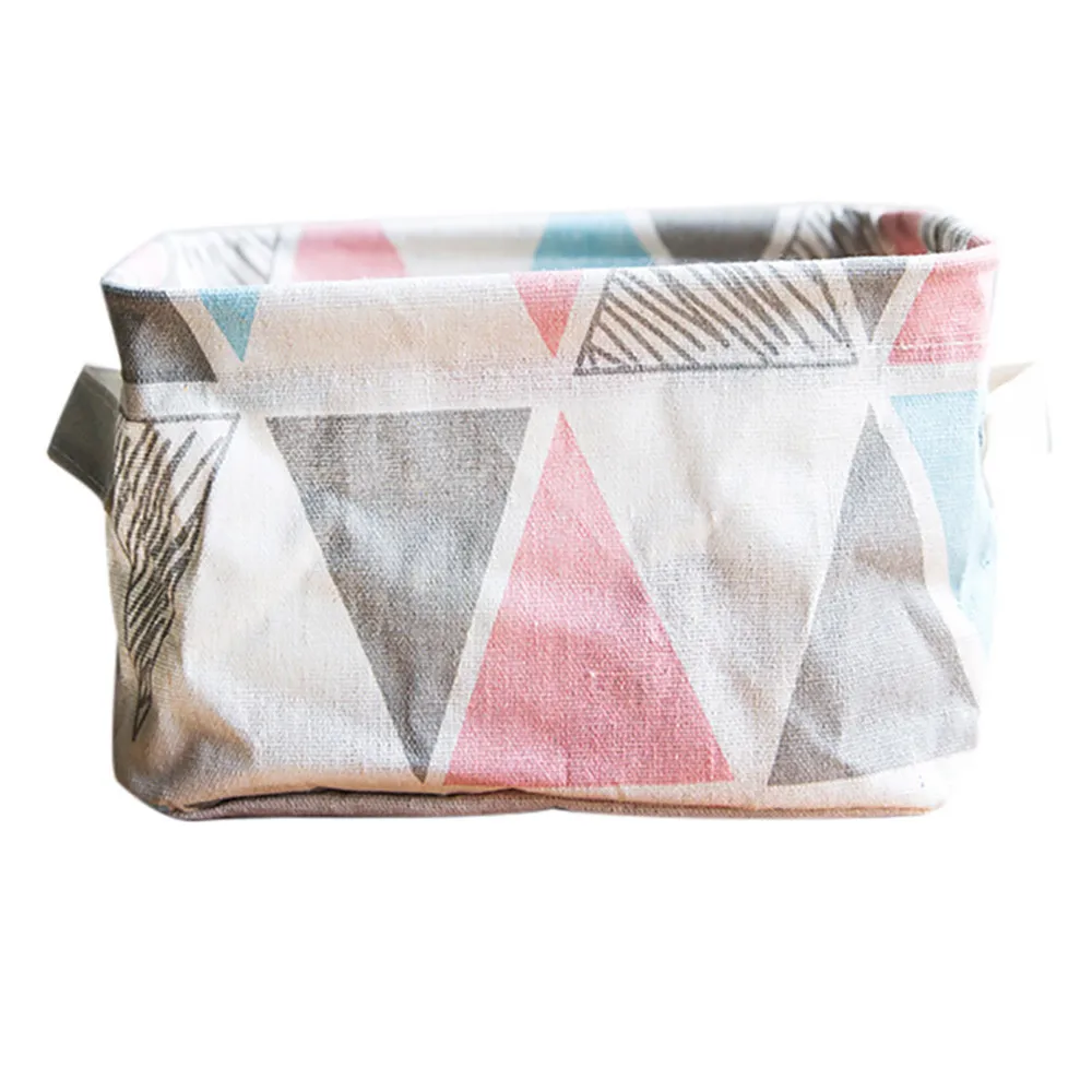 Складная корзина для хранения коробка игрушек органайзер тканевый контейнер