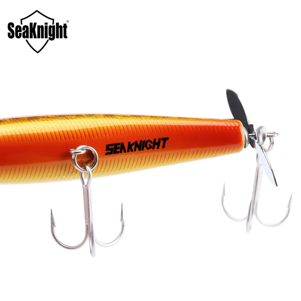 SeaKnight бренд SK034 Серия 1 шт. приманка для рыбалки карандаш Topwater 90 мм 3 54 "14 5 г