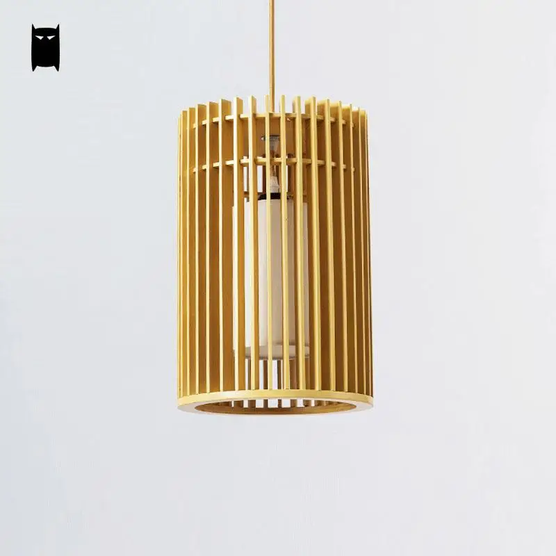 Деревянный подвесной светильник с татами деревенский корейский Азиатский