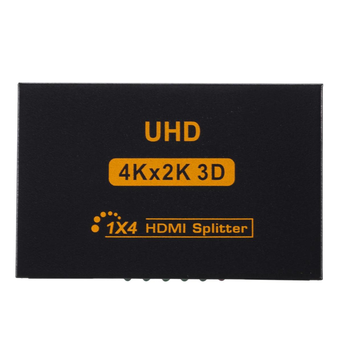 HDMI сплиттер Full HD UHD 3D 4K* 2K Full HD 1X4 2160p HDMI сплиттер коммутатор 4 порта концентратор усилитель повторителя для HDTV