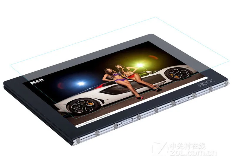 Пленка для экрана для lenovo Yoga Book 10,1 дюймов Tablet PC+ чехол для клавиатуры 2в1 защитная пленка