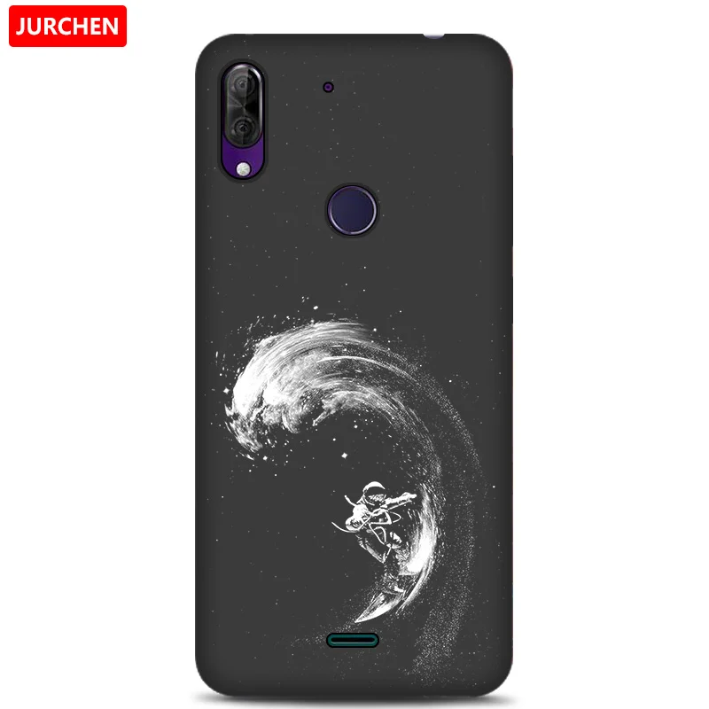 4 Jurchen TPU мягкий чехол для Wiko View 2 Plus чехол для телефона с милым мультяшным принтом силиконовый чехол для Wiko View 2 Plus Coque View 2 Plus - Цвет: 4