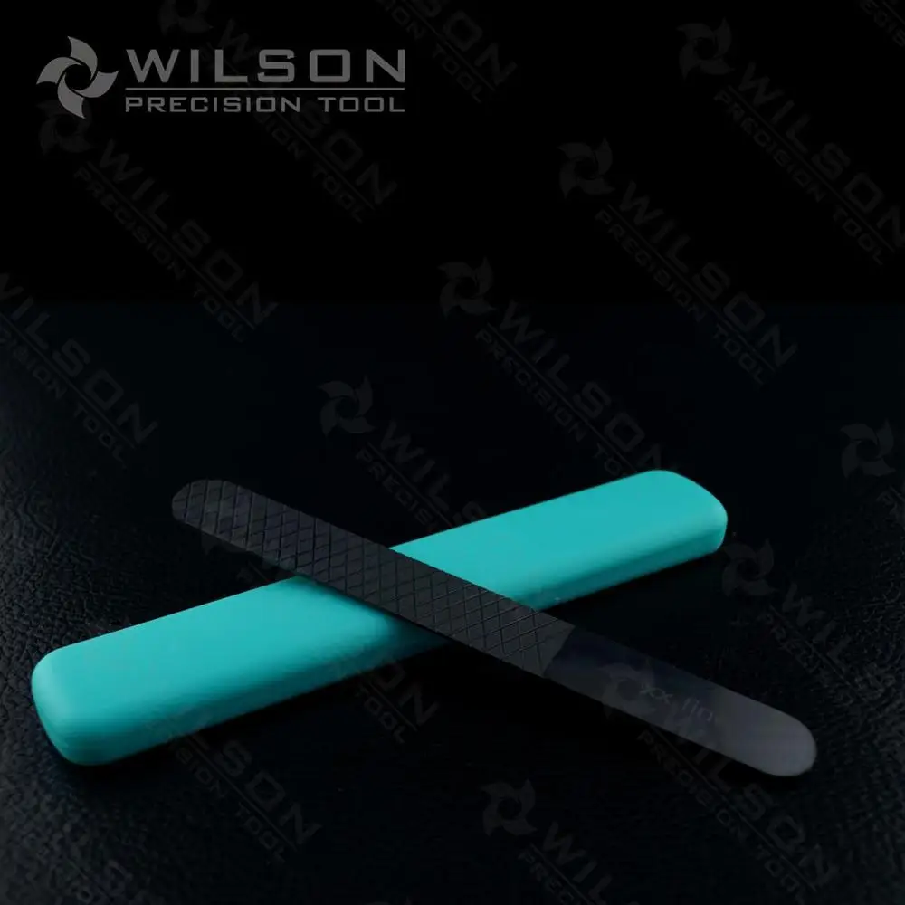 Black Ceramic Nail File - Double Fine-XXF(A993042))WILSON PRECISION TOOL