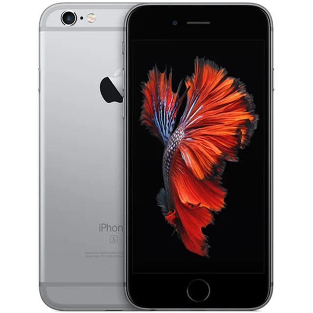 100% Original iPhone 6S Unlocked 4.7 Inch Dual Core 2GB RAM 16/64/128GB ROM 12.0MP Camera LTE IOS IPS Touch ID Used Mobile Phone | Мобильные