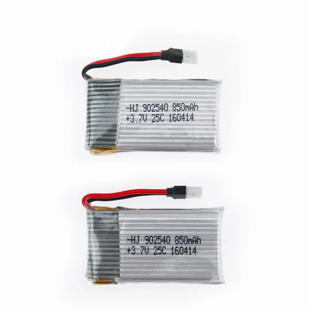Батарея Lipo 3 7 V 850mAh для syma x5 x5c x5sw x5sc cx30 cx30w JJRC H97 RC вертолет Квадрокоптер Дрон часть |