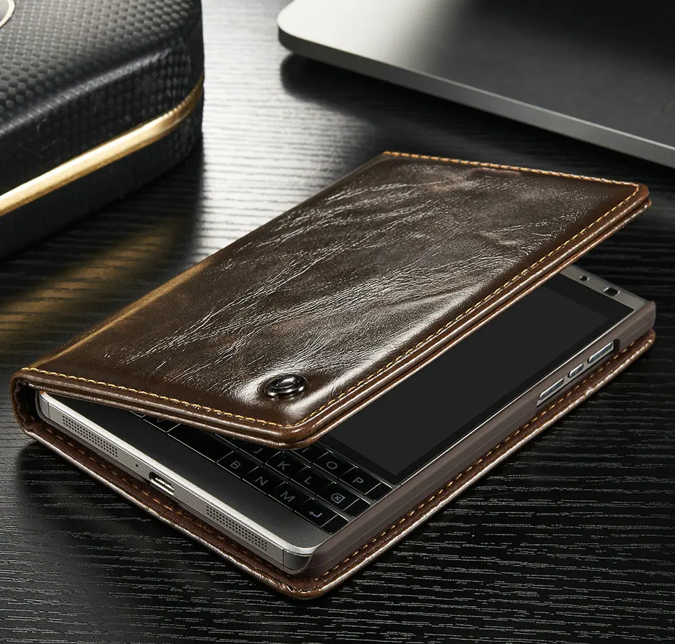 2019 CaseMe для blackberry passport2 Роскошные Винтаж кожа флип чехол с карт памяти держатель
