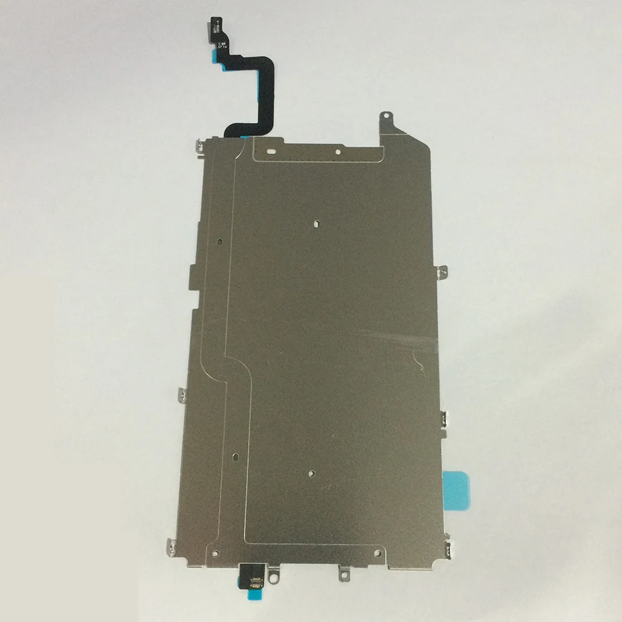 Высококачественный ЖК экран с металлической тепловой задней панелью и кнопкой