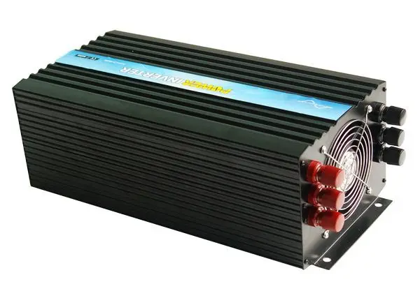 CE & RoHS утвержден DC AC 12V 24V 48V до 220V 230V Чистая синусоида Инвертор 4000W с пультом