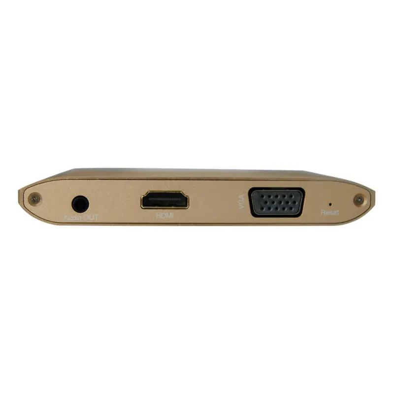 Measy a1w провод 3 в 1 Micro USB к HDMI VGA + аудио видео конвертер Цифровой AV адаптер для iPhone 6S