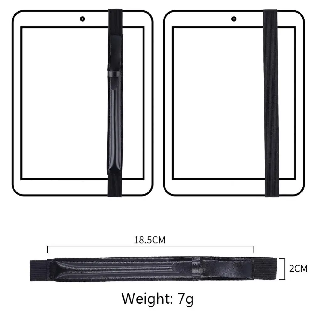 Чехол-карандаш с зажимом для IPad футляр сенсорной ручки ремешком защиты от потери