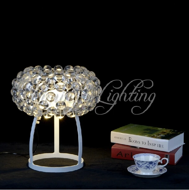 Итальянский стиль Европейский кристалл домашний потолок Foscarini Caboche шар акриловое