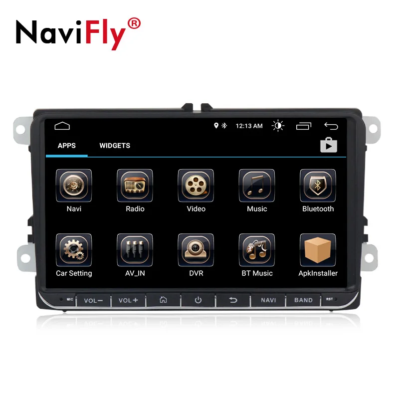 Gps навигатор для автомобилей Android 10 9 дюймов с радио Wi Fi BT TDA7851|Автомагнитолы| |
